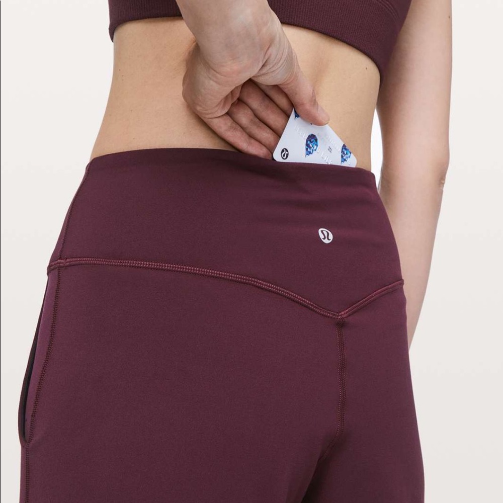 ❌SOLD❌ Lululemon Dark Adobe Align Jogger - Picture 3 of 11